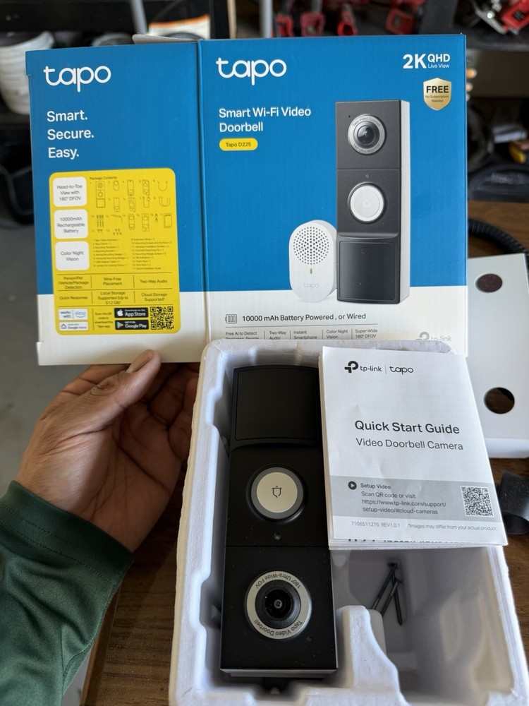 Tapo doorbell / D225