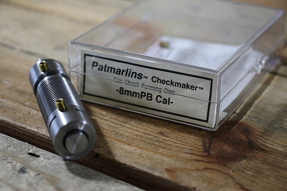 41PB cal Patmarlins Checkmaker Gas Check Forming Tool and Die Set