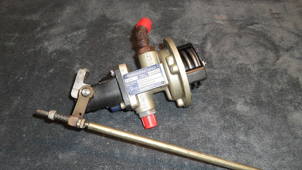 CONTINENTAL AIRCRAFT ENGINE VAPC CONTROLLER #470836-9001