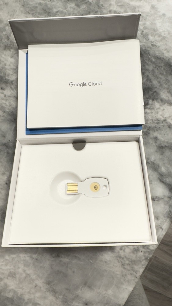 Google Cloud Titan Security Key