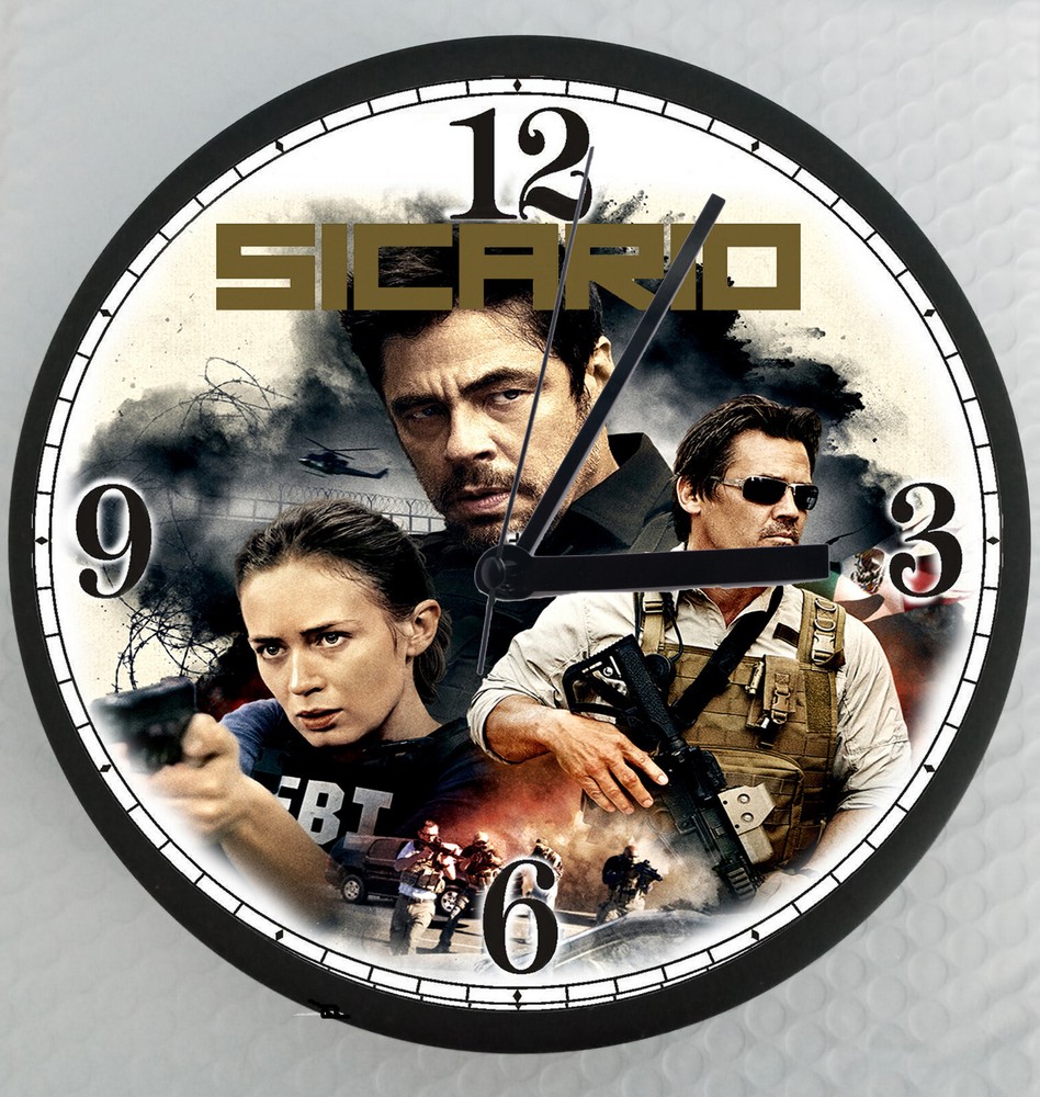 Sicario Wall Clock