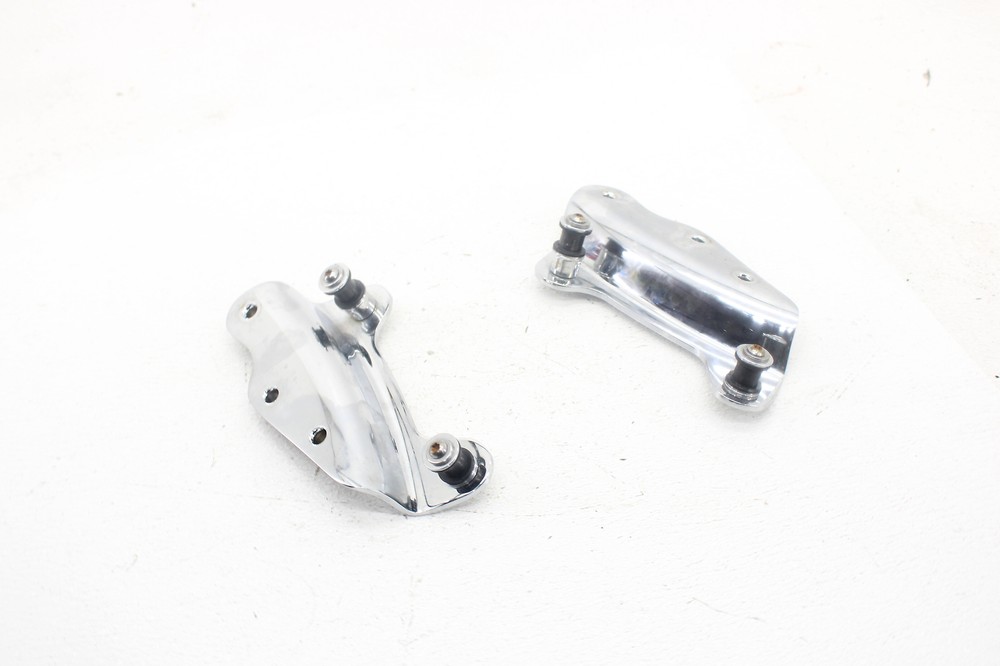 09-16 Harley Davidson Road King 4 Point Quick Release Docking Brackets