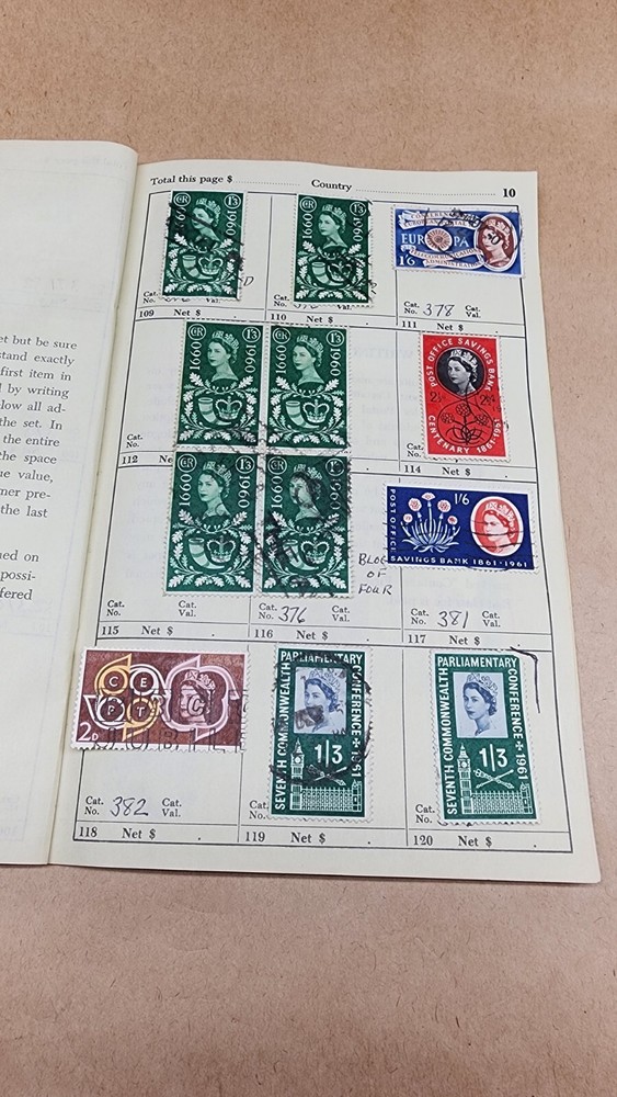 canada stamp lot