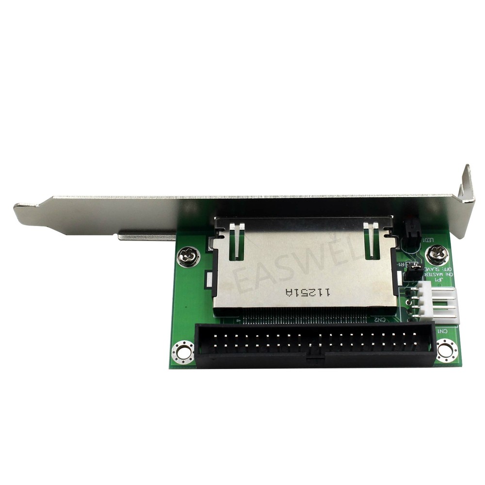 Bootable 40-Pin CF To IDE Adapter Converter Connector Back Panel Accessories
