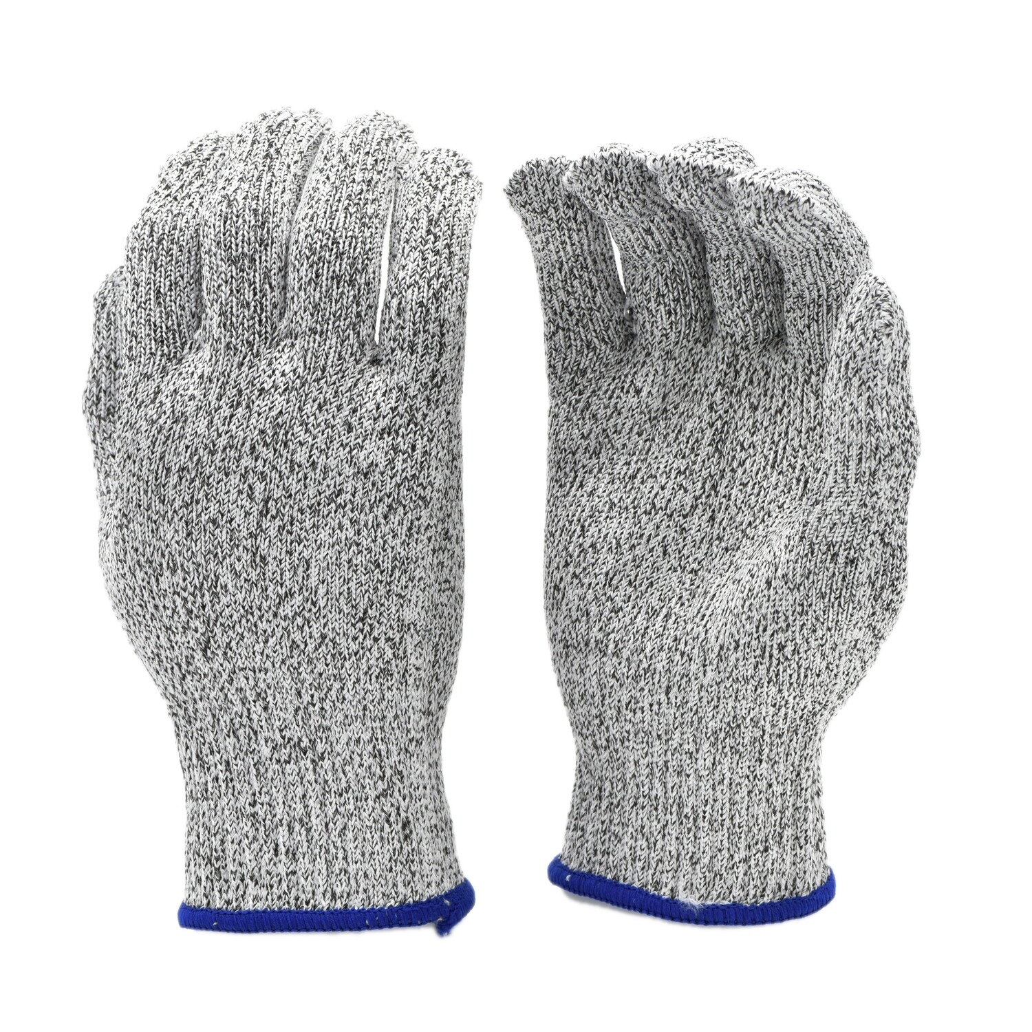 G & F 57100 CutSHIELD Classic Kitchen Cut & Slash Resistant Gloves, Grey, 1 Pair