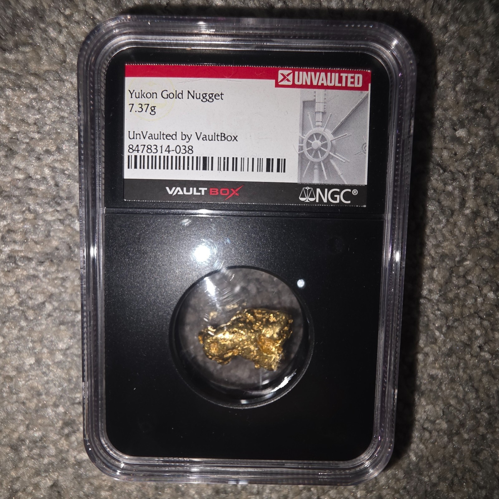 Yukon gold nuggets 7.37