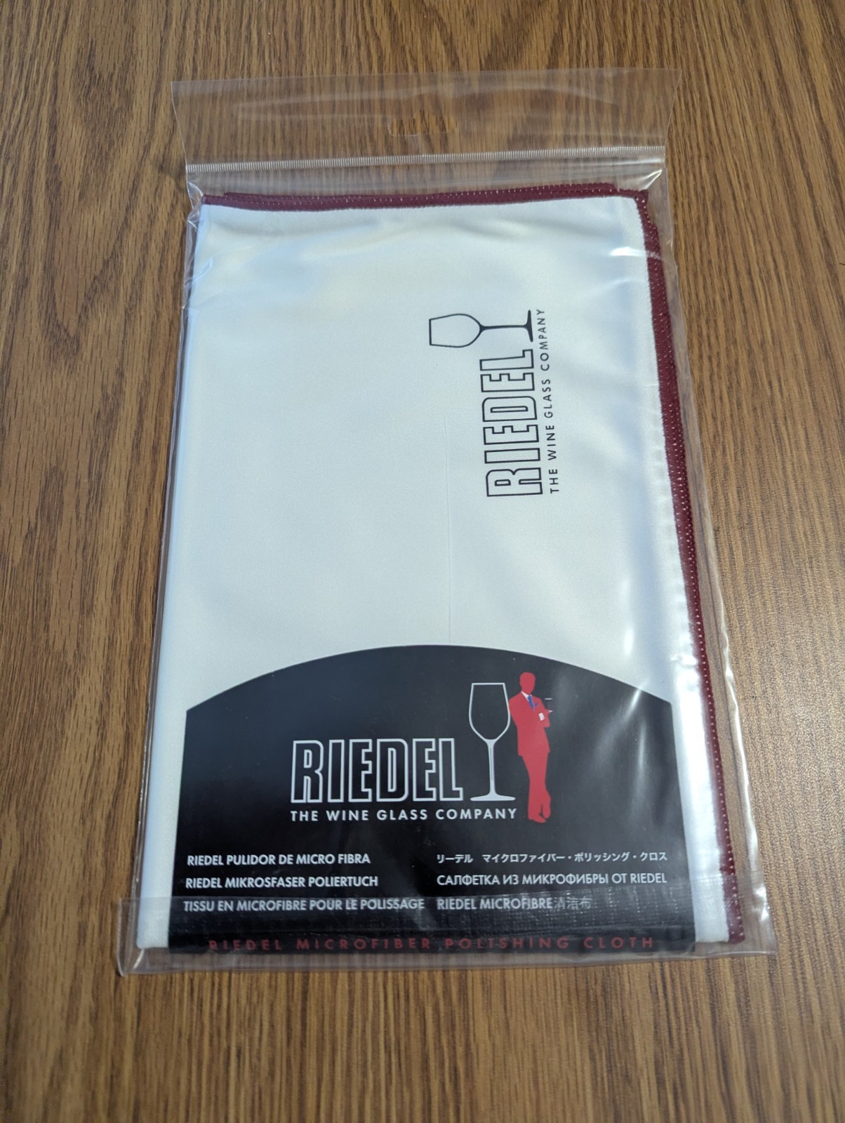 Riedel Micro Fiber Cloth - 2 Pack - Slightly Damaged/Slightly Scratched - New