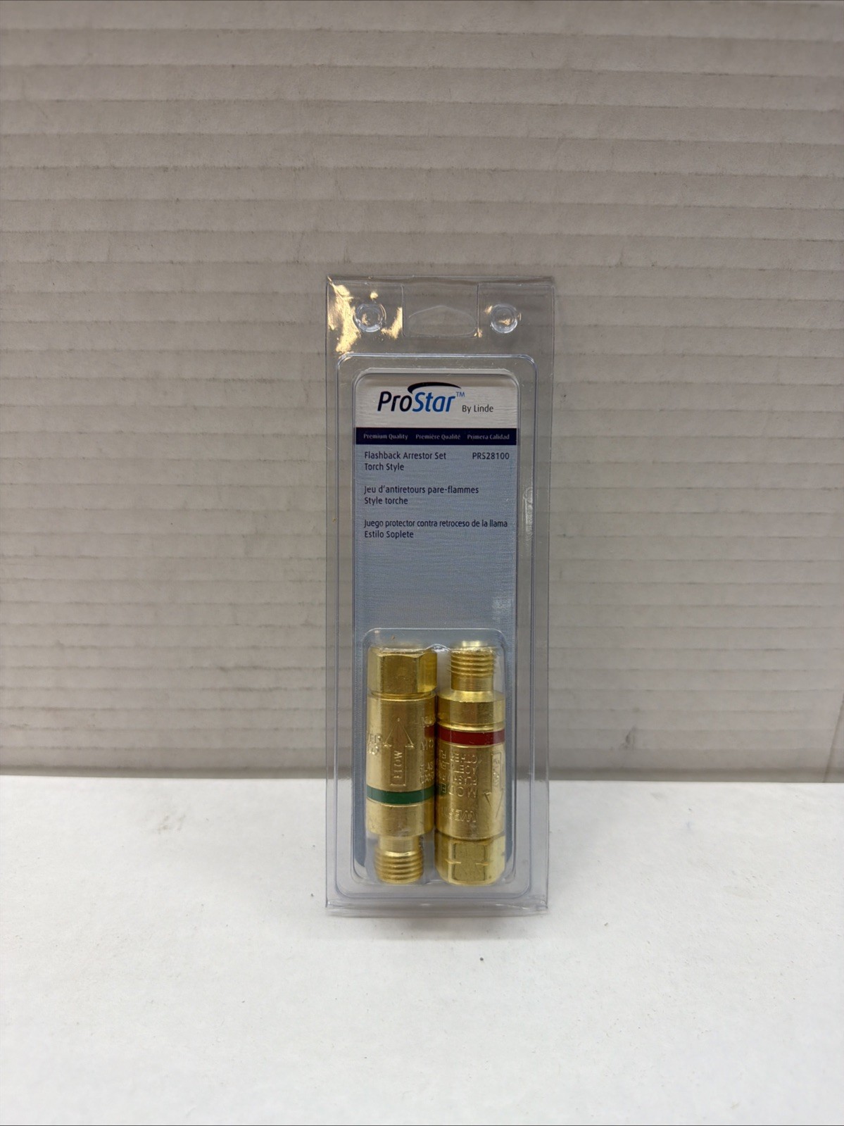 Prostar FA-10 PRS28100 Flashback Arrestor Set Torch Oxygen Fuel Check Valve, NEW