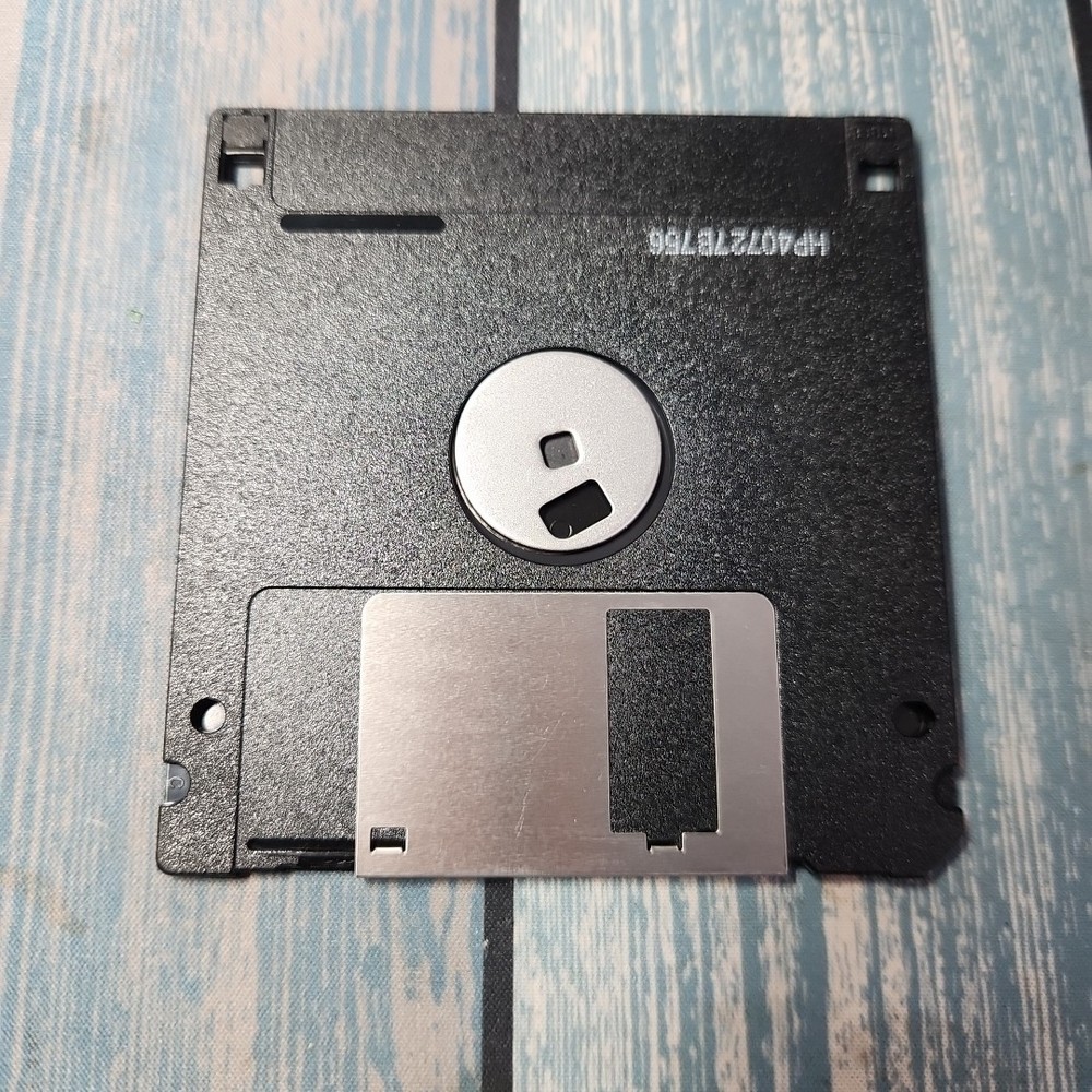 Gravis Utilities 3.5" Floppy Disk 1991 Software Tool for PC – Vintage