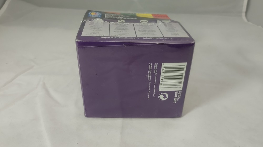 Imation IBM 30 Formatted 1.44MB 2HD Rainbow Diskettes Multicolor New Sealed