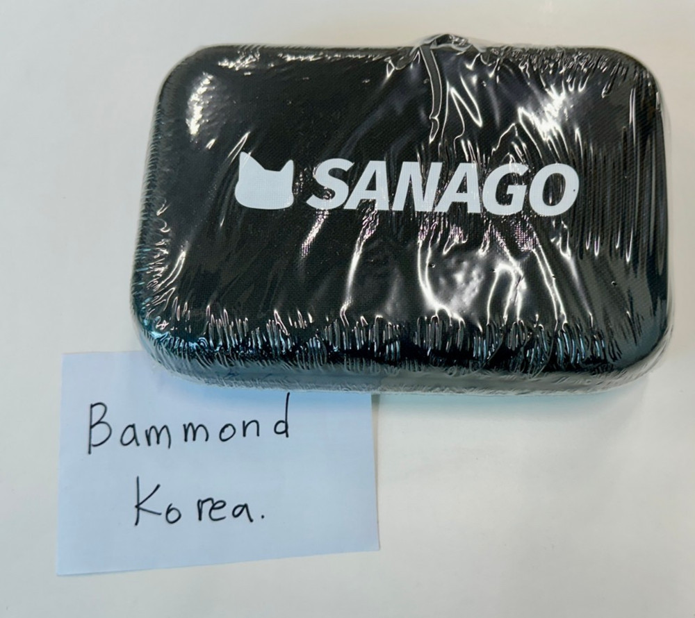SANAGO New 3D Printing Pen Premium Set Replaceable Tips Korean