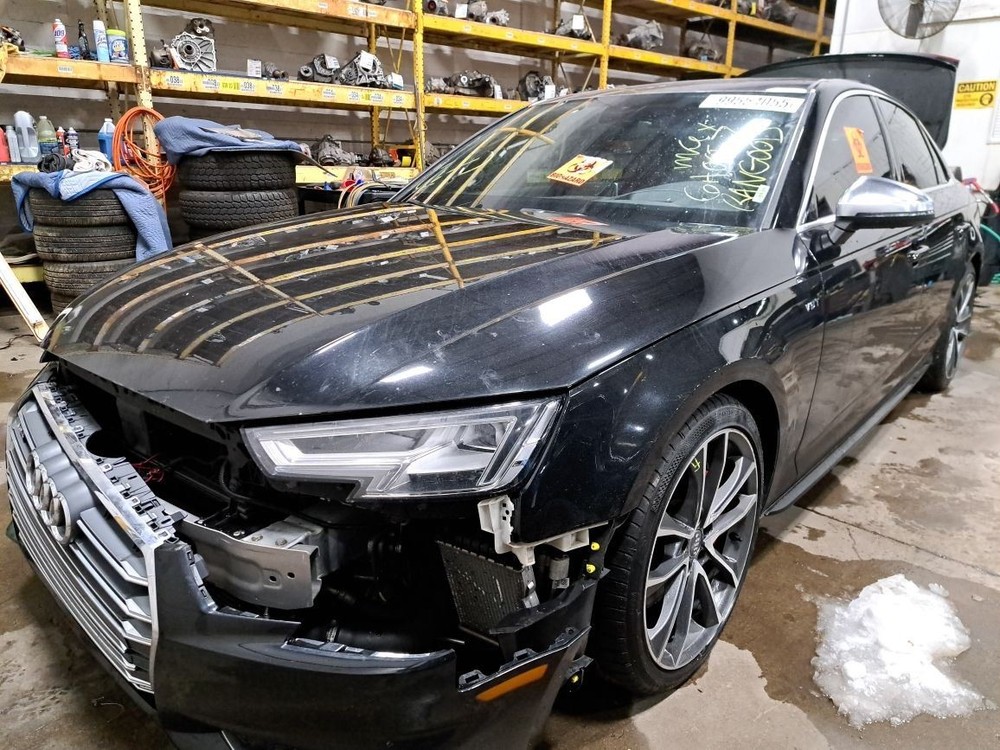 Rh Passenger Side 2018 S4 Audi Camera/Projector Sku#4357828