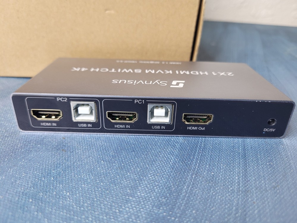 Synvisus HDMI KVM Switch 4k