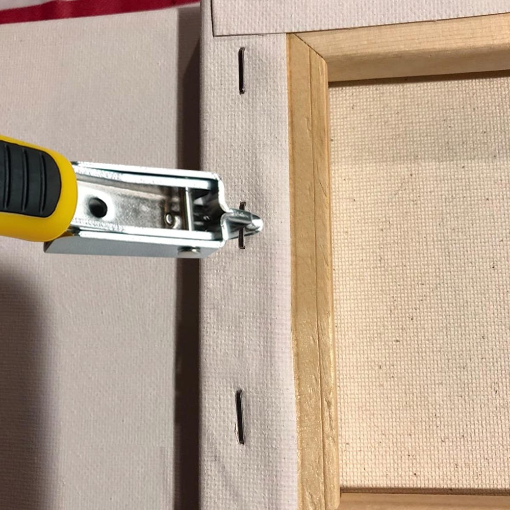 Staple Remover, Puller Tool, Upholstery and Construction Heavy Yellow