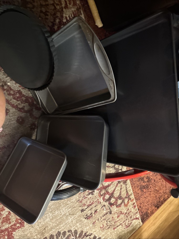 Lot Of Bakeware