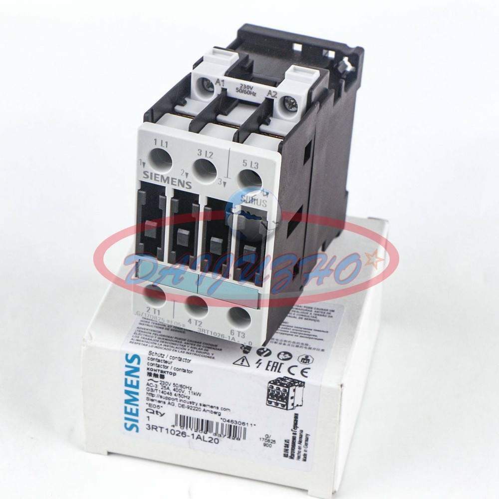 1PC  3RT1026-1AL20 AC Contactor New