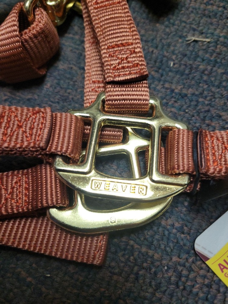 Weaver Original 3/4" Adjustable Chin & Throat Snap Halter