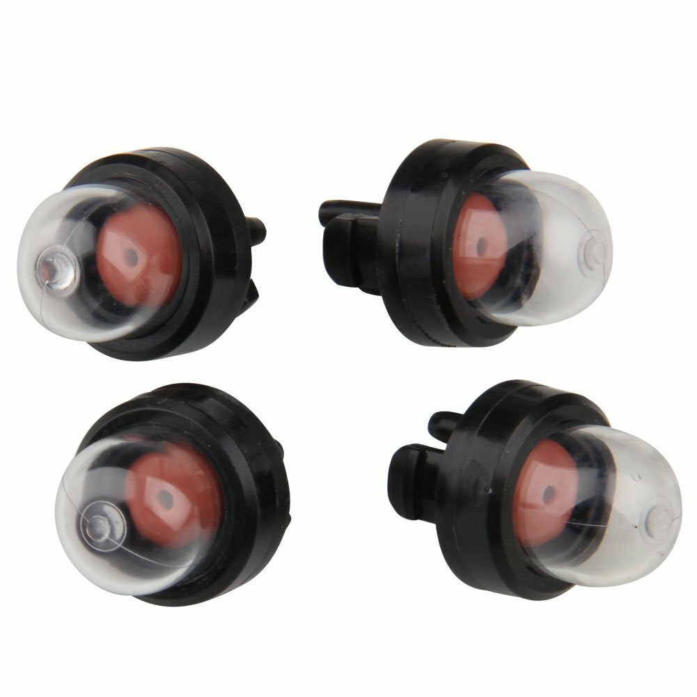 4 Packs Primer Bulb Pump Bulbs for Homelite Echo Stihl Poulan Craftsman chainsaw