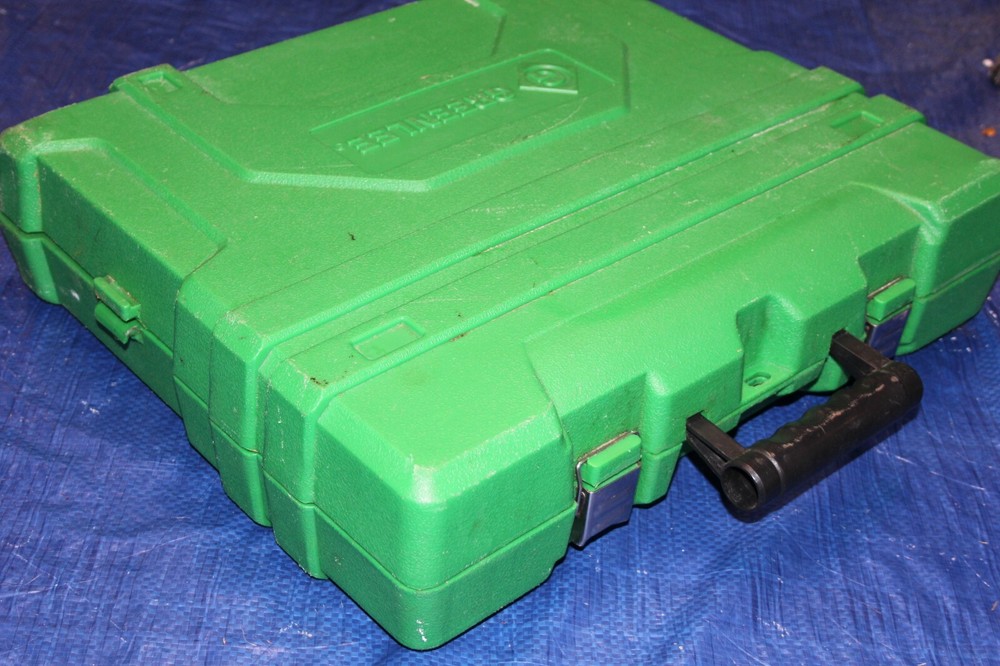 GREENLEE HYDRAULIC PUNCH SET 767