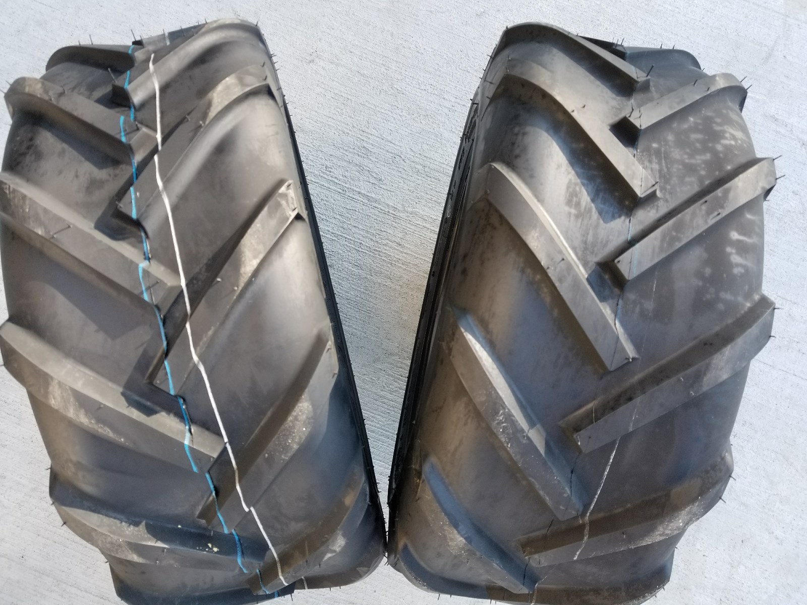 2 - 23X8.50-12 Deestone 6P Super Lug Tires AG DS5241 FREE SHIP 23x8.5-12 6 Ply