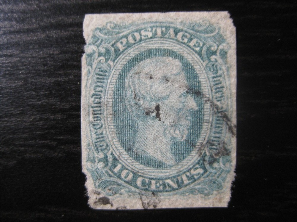 CONFEDERATE STATES CSA Sc. #12c scarce used stamp!