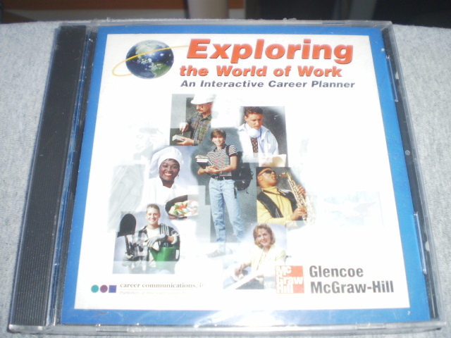 Exploring the World of Work CD-ROM (Mac/Windows) 3rd Edition NEW