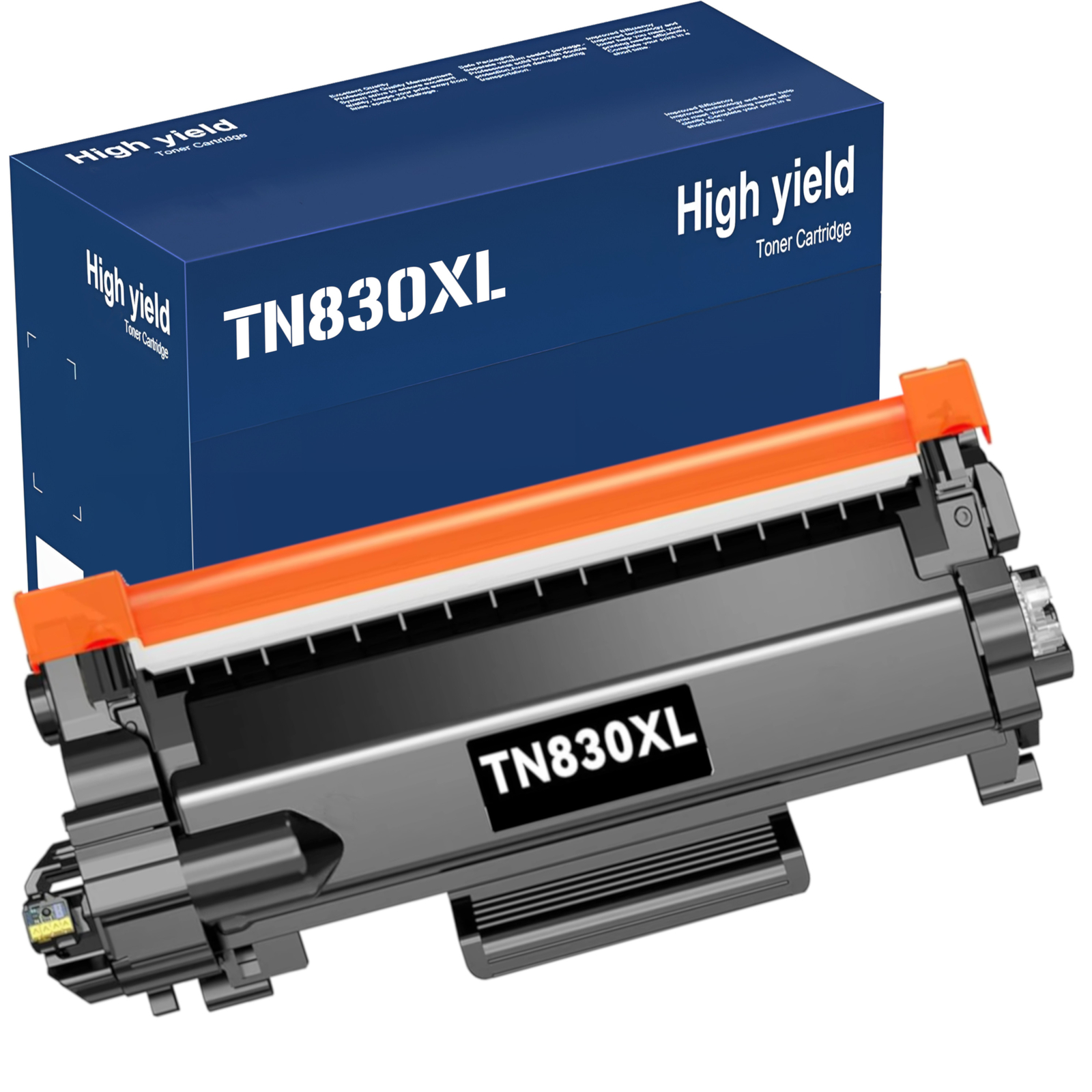TN830XL Toner Cartridge DR830 Drum for Brother HL-L2420 DCP-L2647DW MFC-L2760DW