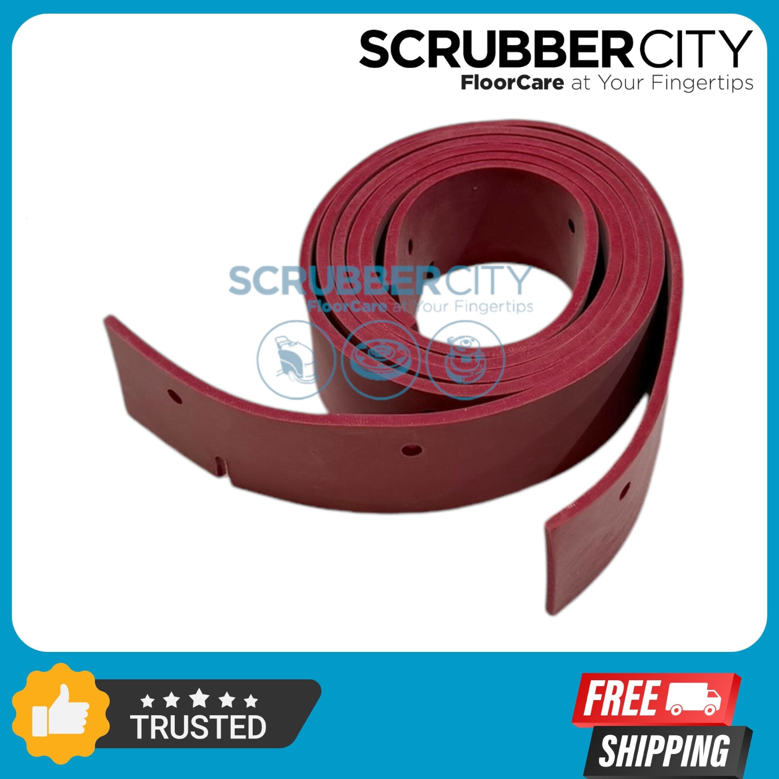 86007360,86007370 Squeegee Balde Kit fits Windsor Saber 17, Compact 20, sc20