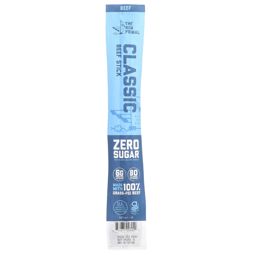 Beef Stick, Classic, 1 Stick, 1 oz