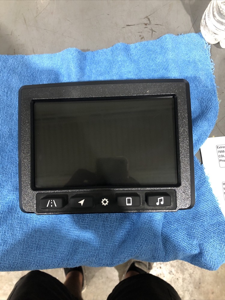 Indian Ride Command Screen GPS Maps