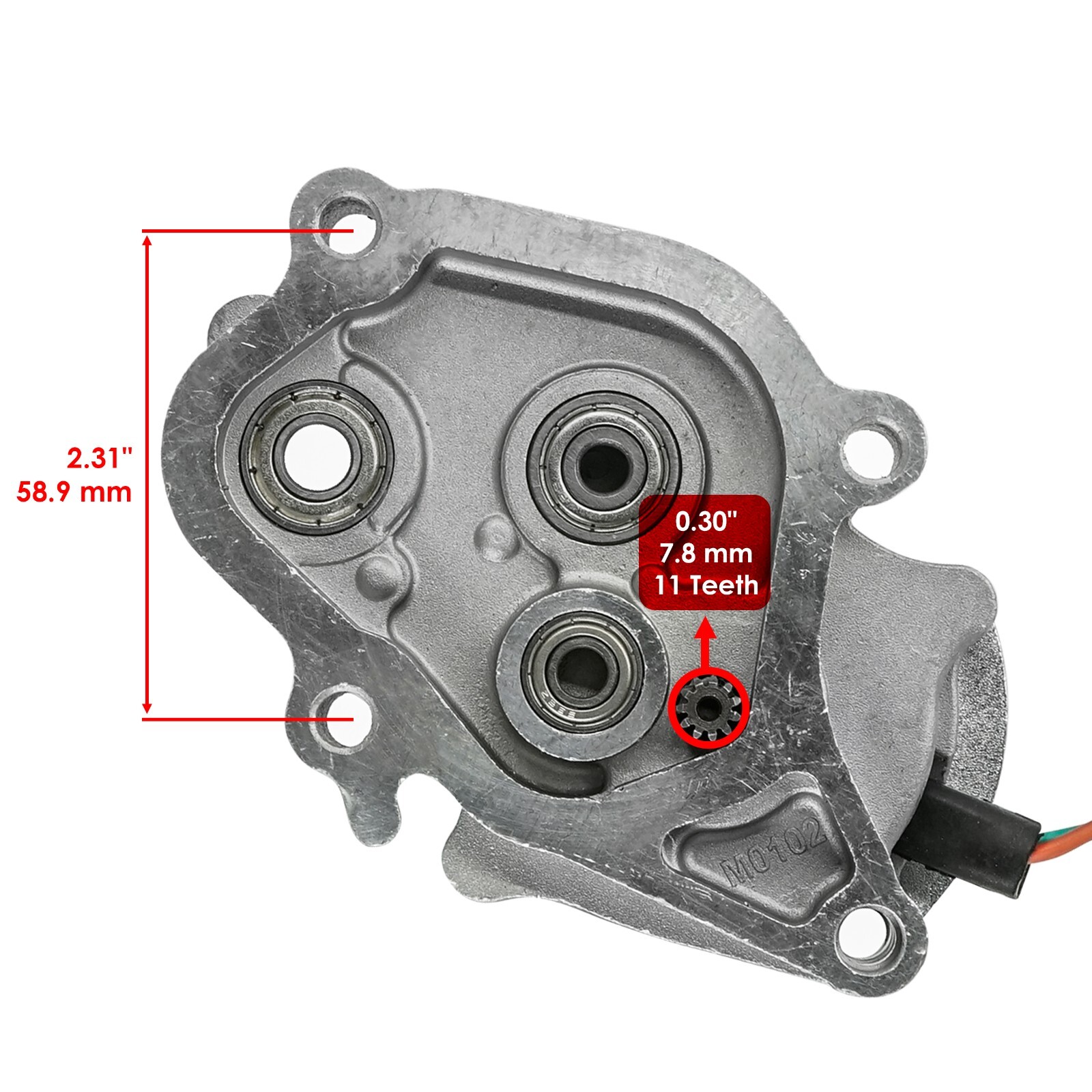 Power Shift Control Motor for Honda TRX450ES Fourtrax Foreman Es 1998-2001