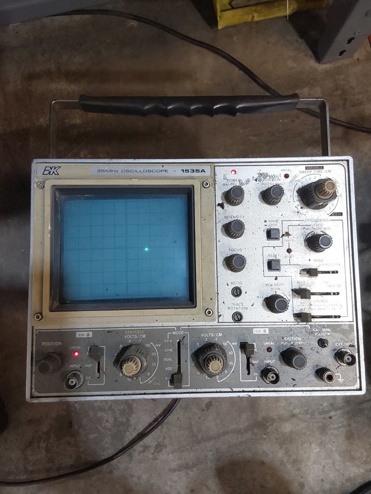 BK PRECISION 1535A OSILLOSCOPE