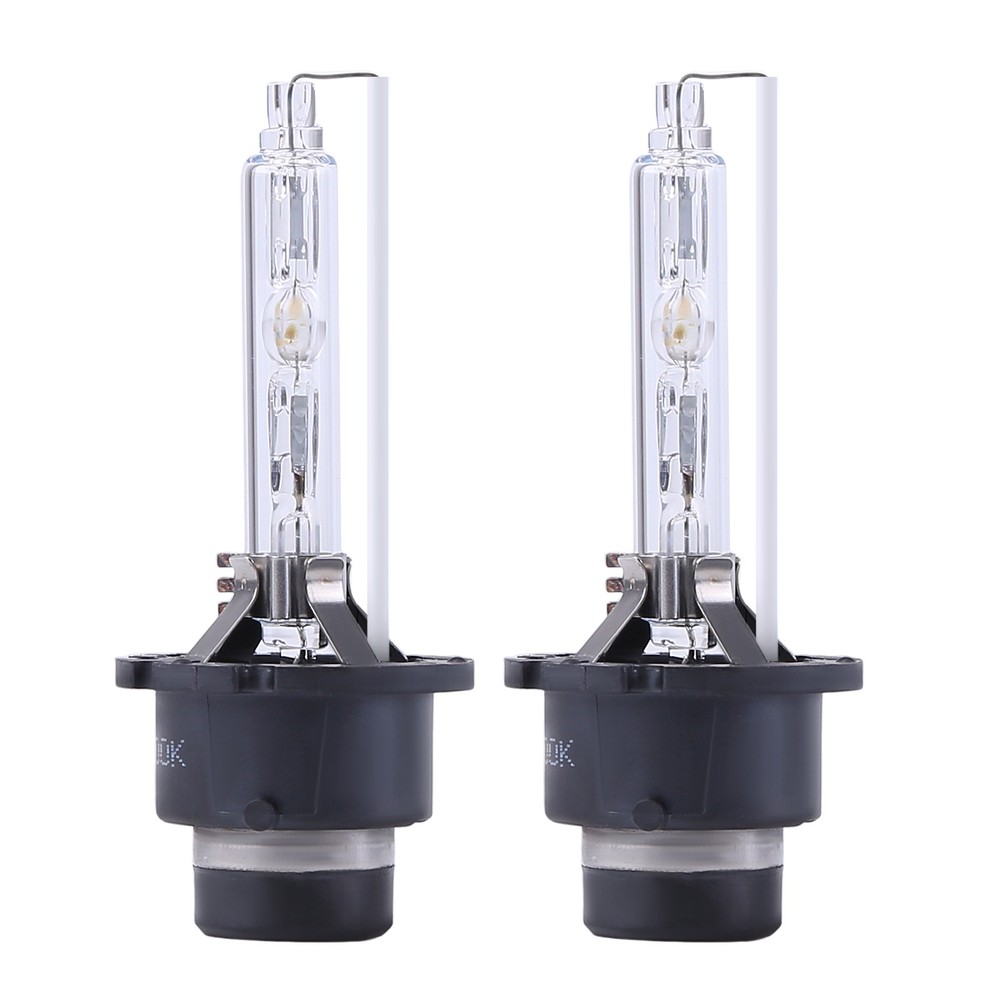 2X D2S D2R LED Headlight Bulb Replace HID Xenon Super White 6000K Conversion Kit