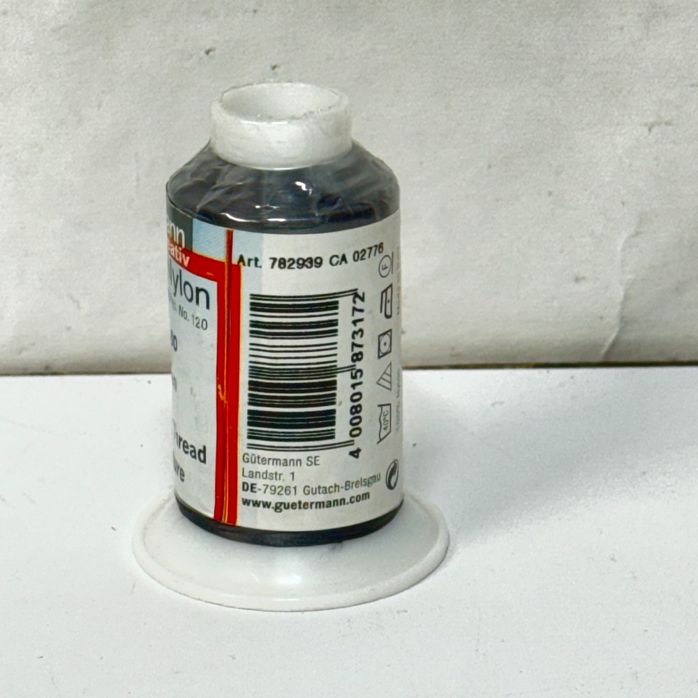 Gutermann Bulky Nylon Thread Overlocking, Textured, 9360, 1000M