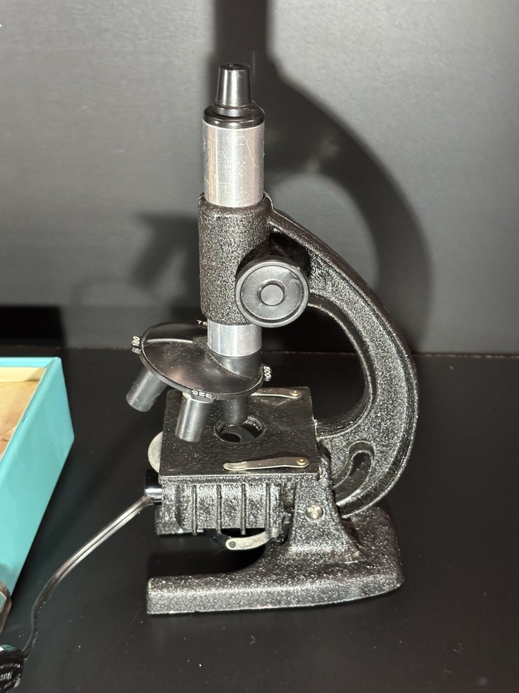 Vintage 1960 Lionel-Porter Panel Microcraft Microscope Labmaster Lab Toy