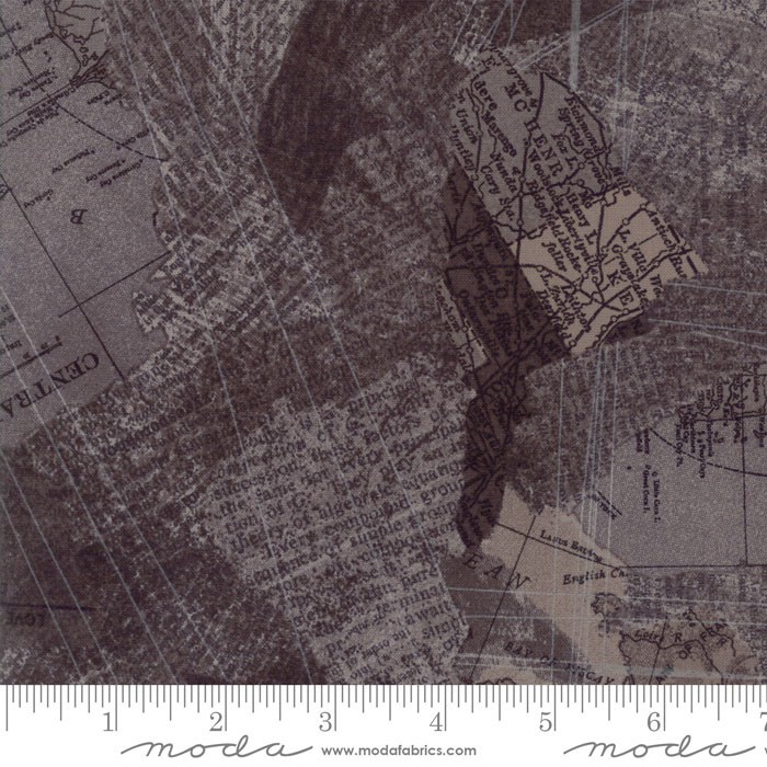 Compositions Maps 30450 16 Brown Tonal