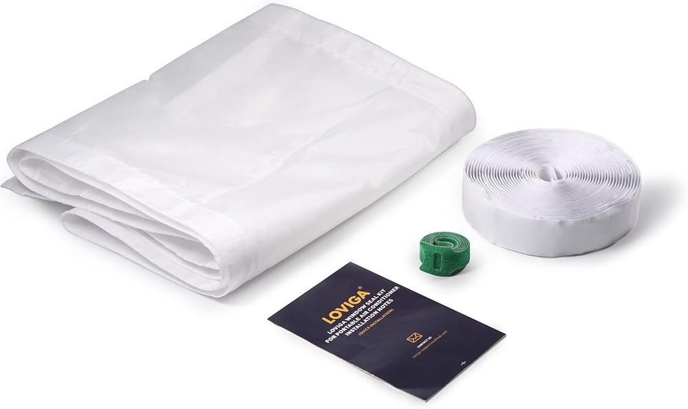 Ultimate 100% Sealing Effect Vent Kit for Portable ACs - Easy Install & Durable
