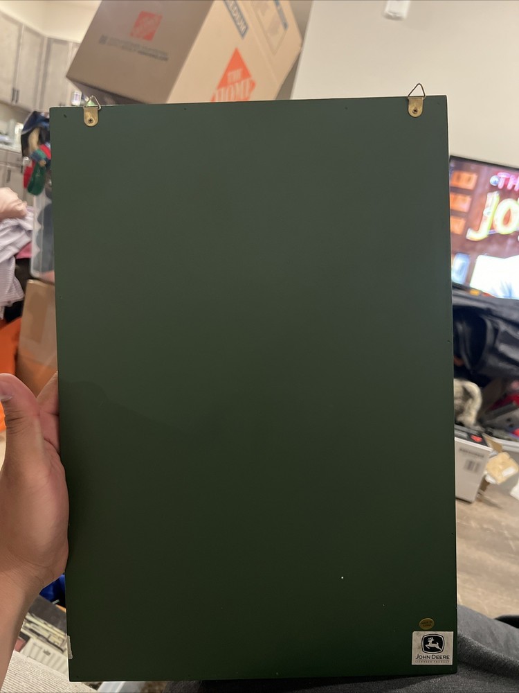 John Deer Pin Up Board .. Message Board ,Note Holder