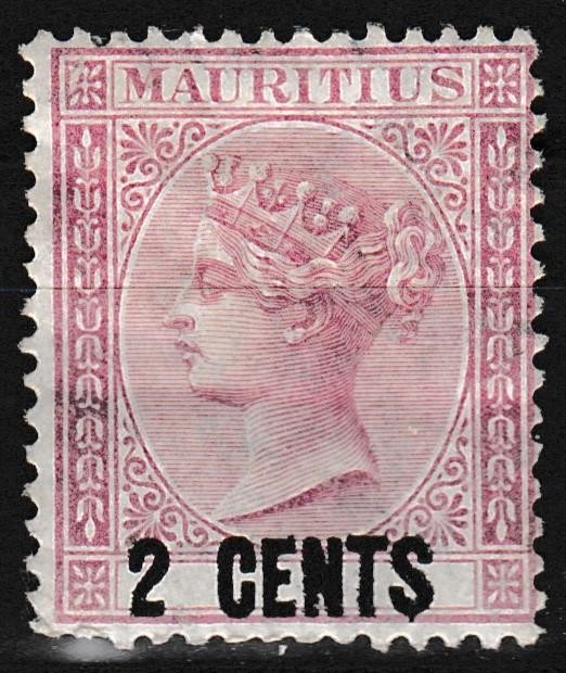 MAURITUS ~ #50 - MINT
