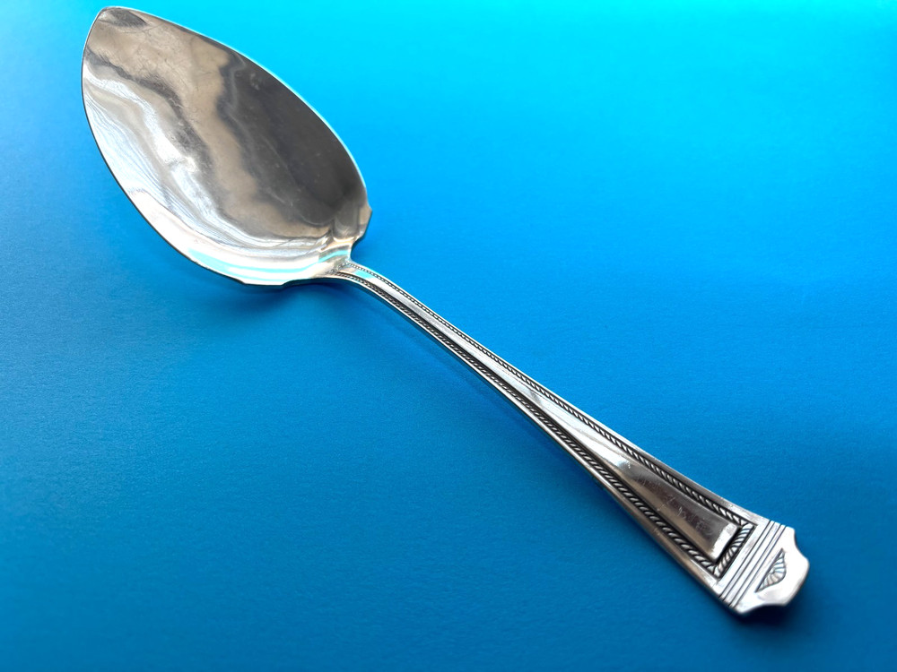 Sheffield PLATE FIVE Solid 9" Pie Server Silverplate England