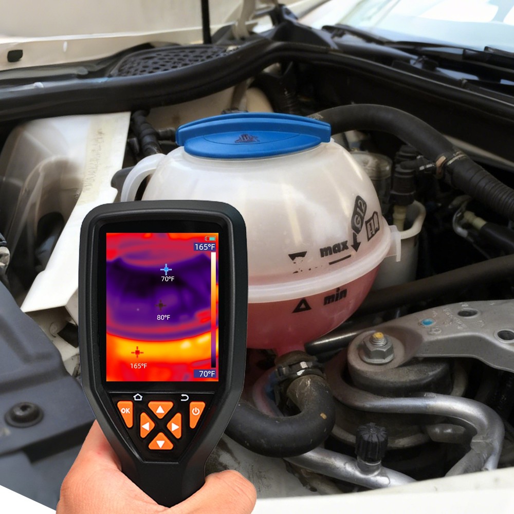 ANXTECH Infrared Thermal Camera Temperature Imager Handheld Super Resolution