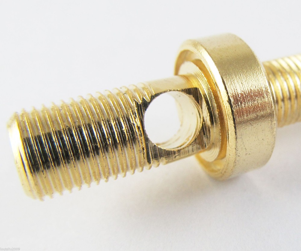 10pcs AMP Terminal Binding Post Audio Connector Speaker Cable Amplifier