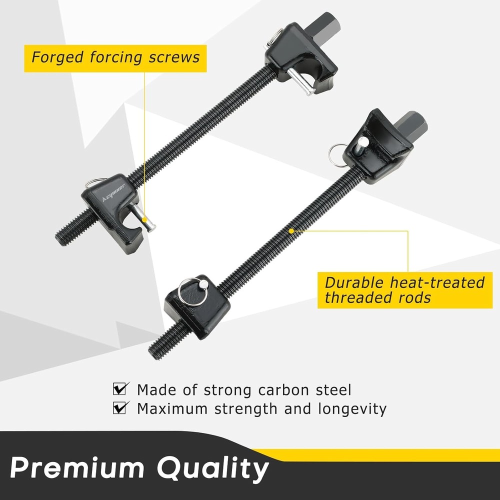 Macpherson Strut Spring Compressor Tool Kit | Universal Coil Spring Compressor T