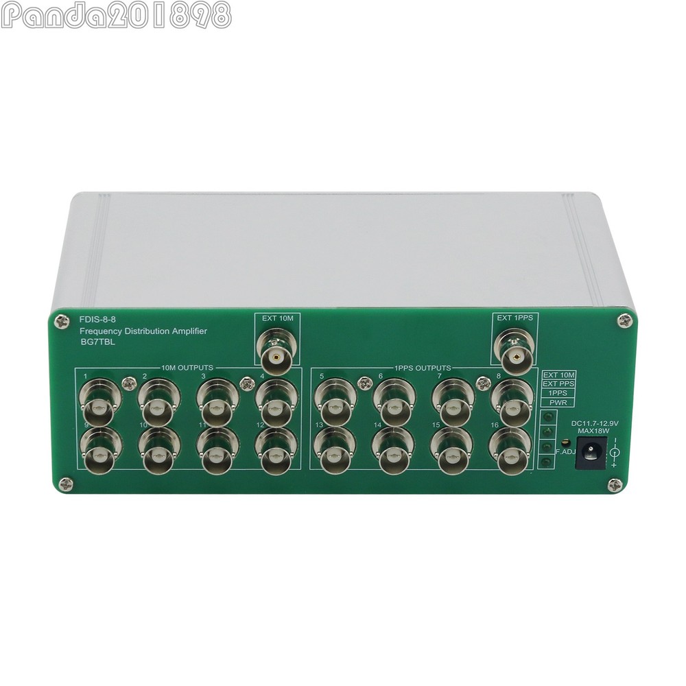 FDIS-8-8 10M Clock Distributor CDA2990 Pulse Splitter Frequency Amplifier