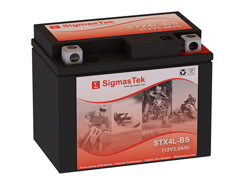 Maintenance Free Replacement Battery for Walmart ES4LBS Replacement by SigmasTek
