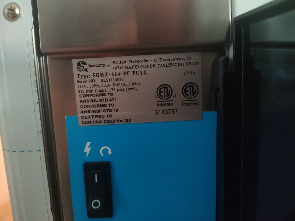 commercial slushie machine