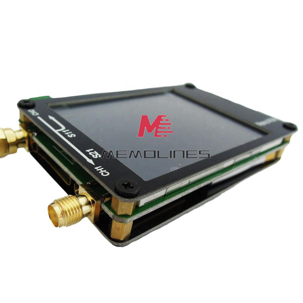 NanoVNA Vector Network Analyzer 2.8" HF VHF UHF Antenna Analyzer 50KHz-900MHz