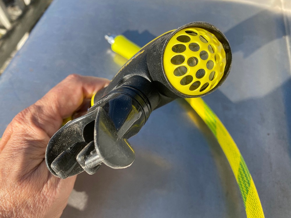 Dacor Vyper Second Stage Octo Regulator with Hose