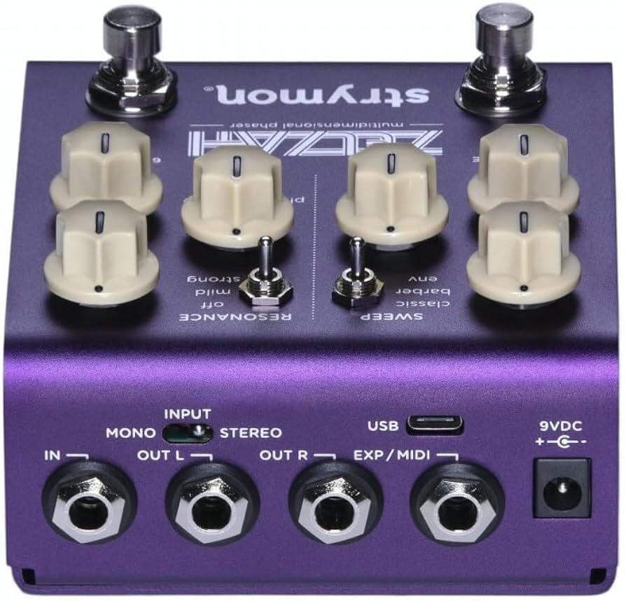 Strymon - Zelzah - Multidimensional Phaser