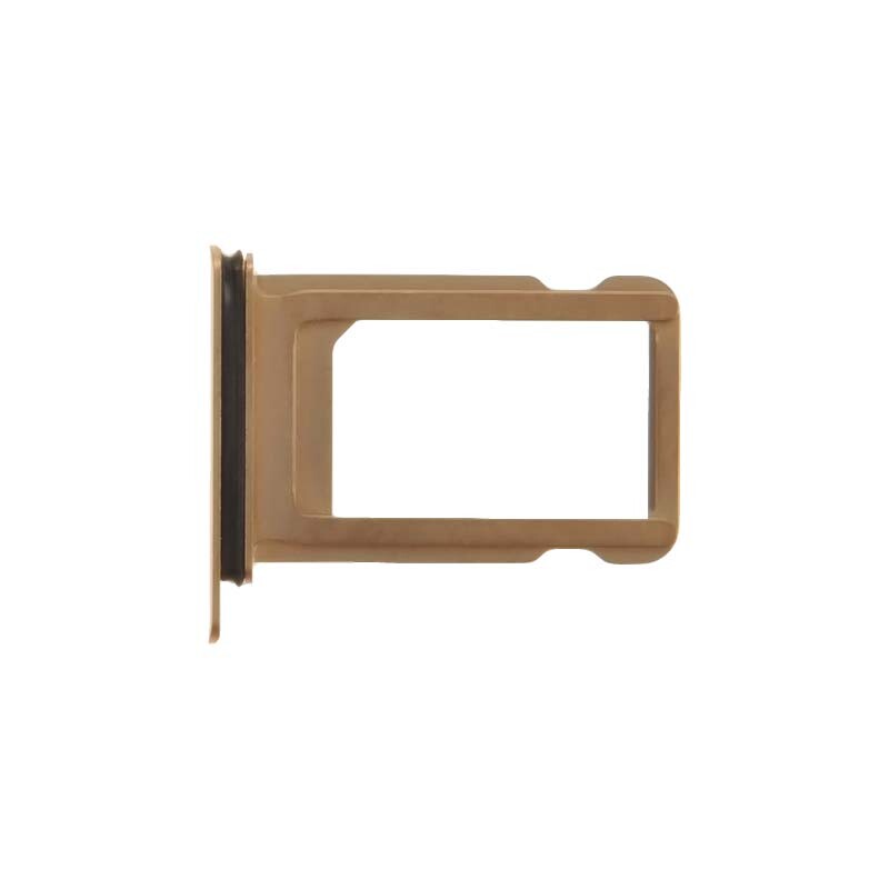 SIM Card Tray for Apple iPhone XS Gold Holder Slot Insert Module Piece Replace